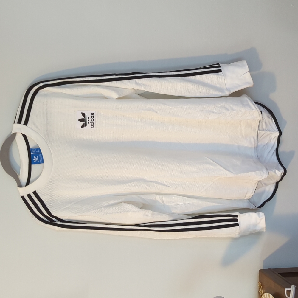 Retro Adidas Long Sleeve Shirt